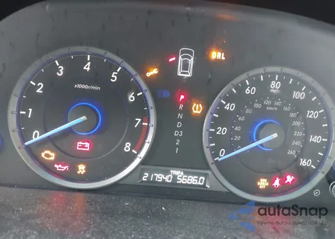 2010 Honda Accord Crosstour Ex-L from USA, damaged, VIN 5J6TF2H55AL010444